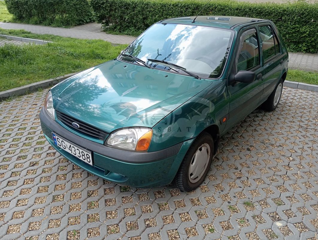 Ford Fiesta Mk5 1.3 Ambiente 2000