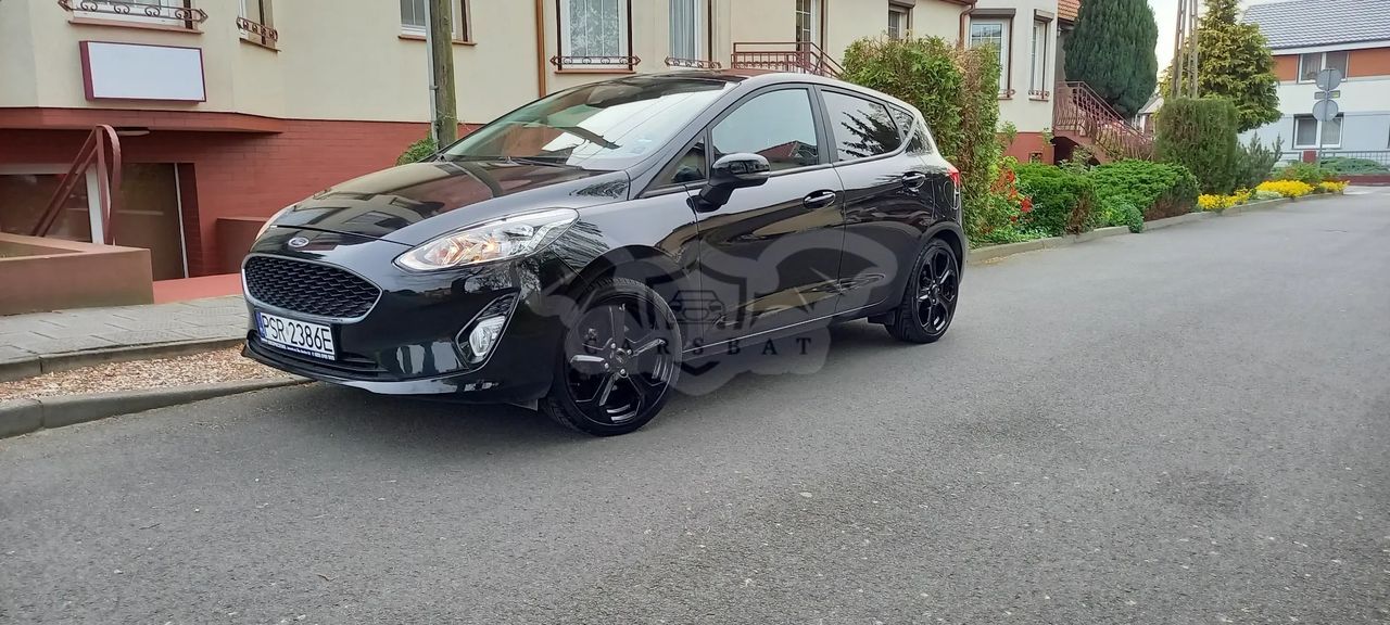 Ford Fiesta Mk8 1.1 Titanium ASS 2021
