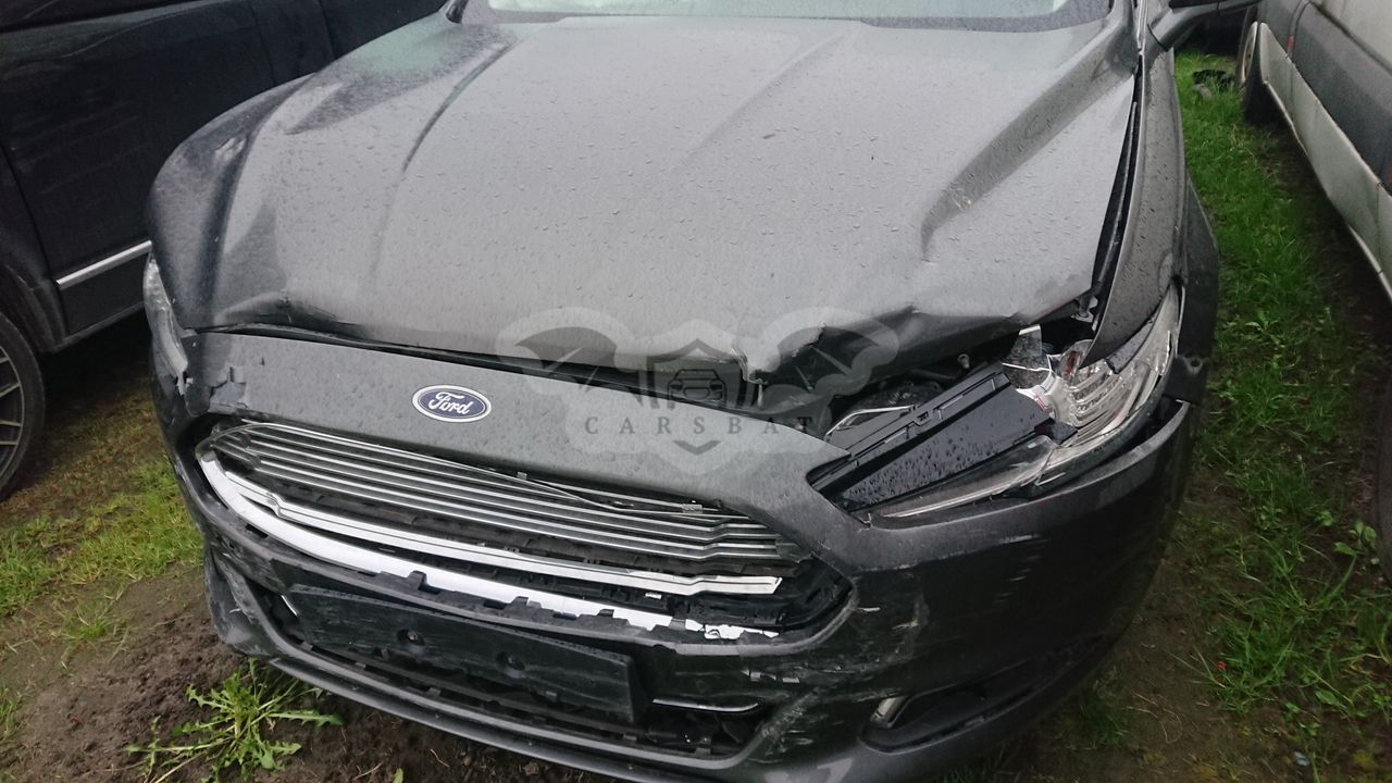 Ford Mondeo Mk5 Turnier 2.0 TDCi Start-Stopp PowerShift-Aut Vignale 2016
