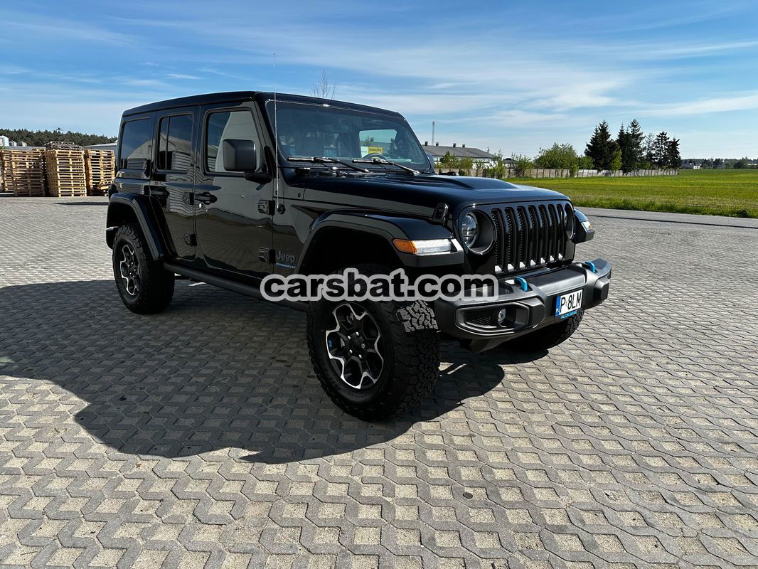 Jeep Wrangler IV Unlimited 2.0 Turbo PHEV 4xe Rubicon 2023