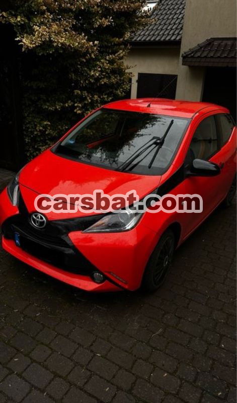 Toyota Aygo II 1.0 VVT-i Sprint EU6 2014