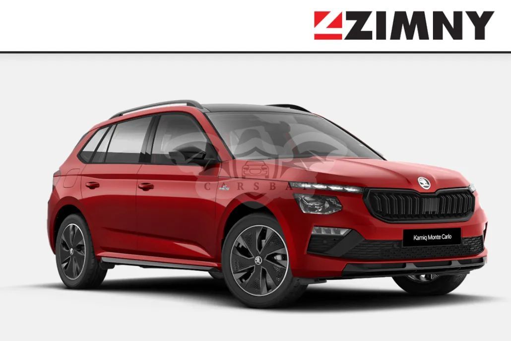 Skoda Kamiq 1.5 TSI Monte Carlo DSG 2024