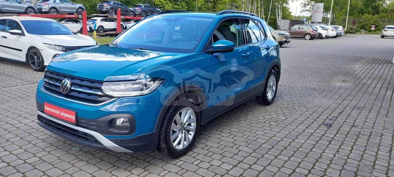 Volkswagen T-Cross 1.0 TSI Life DSG 2020