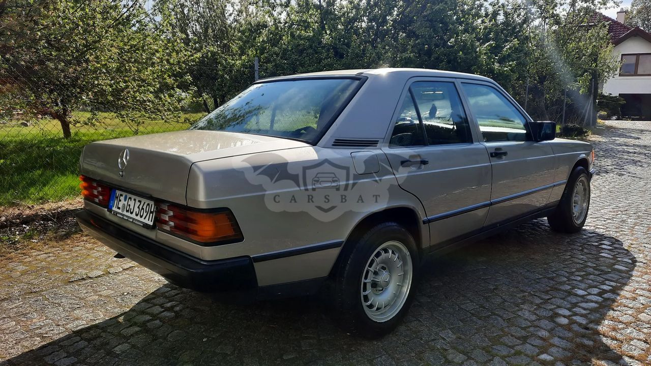 Mercedes-Benz 190 1987