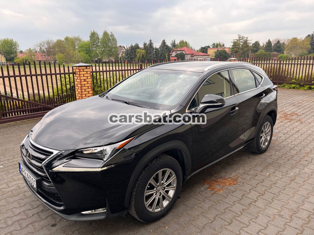 Lexus NX I 2015