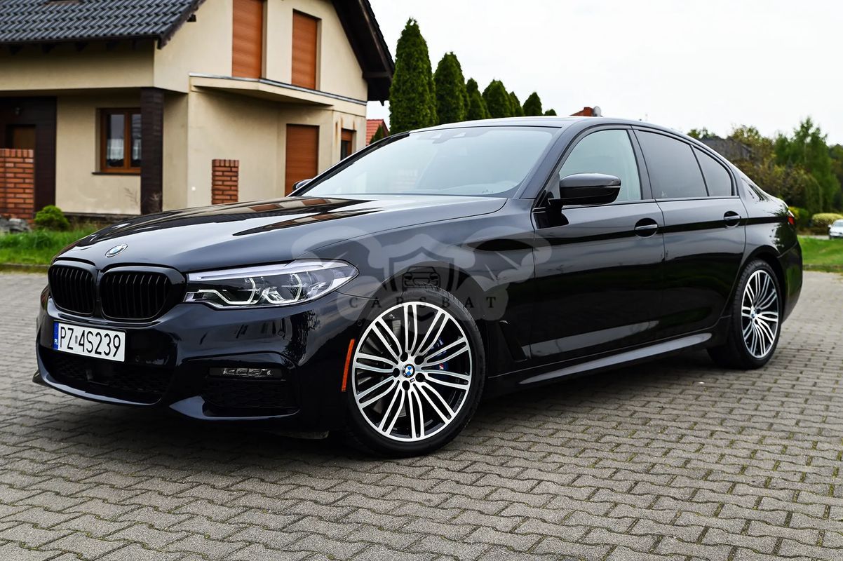 BMW 5 Series G30/G31 540i xDrive M Sport sport 2019