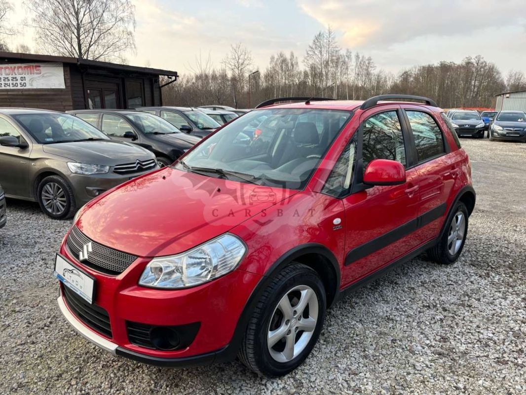Suzuki SX4 I 1.9 DDiS 4WD GS / Premium 2009