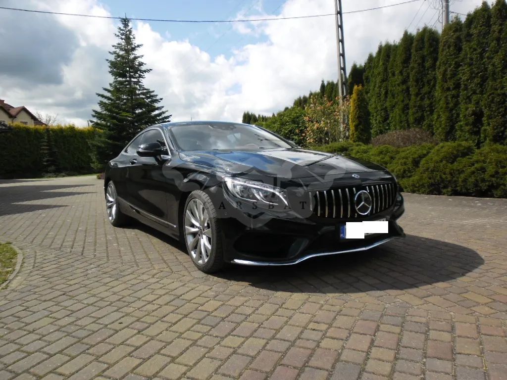Mercedes-Benz S W222 450 Coupe 4-Matic 9G-TRONIC 2019