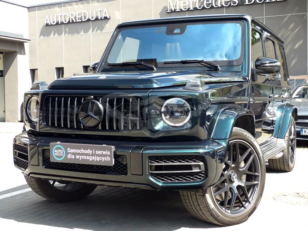 Mercedes-Benz G W464 AMG 63 2021