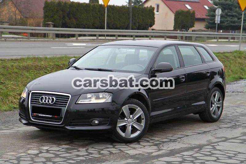 Audi A3 8P 2.0 TDI Sportback DPF Ambiente 2010