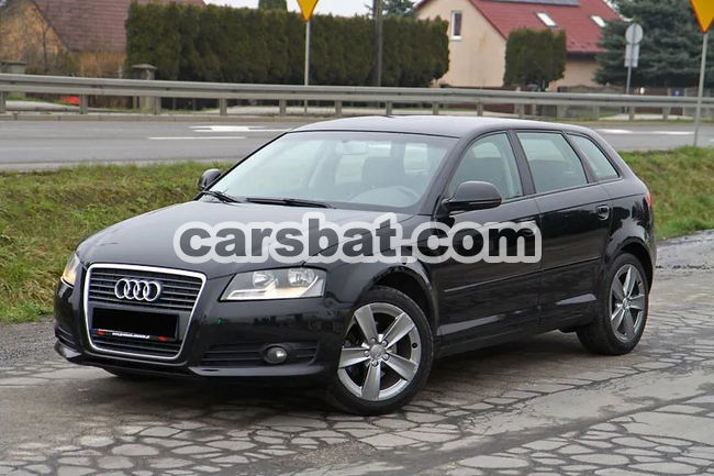 Audi A3 8P 2.0 TDI Sportback DPF Ambiente 2010