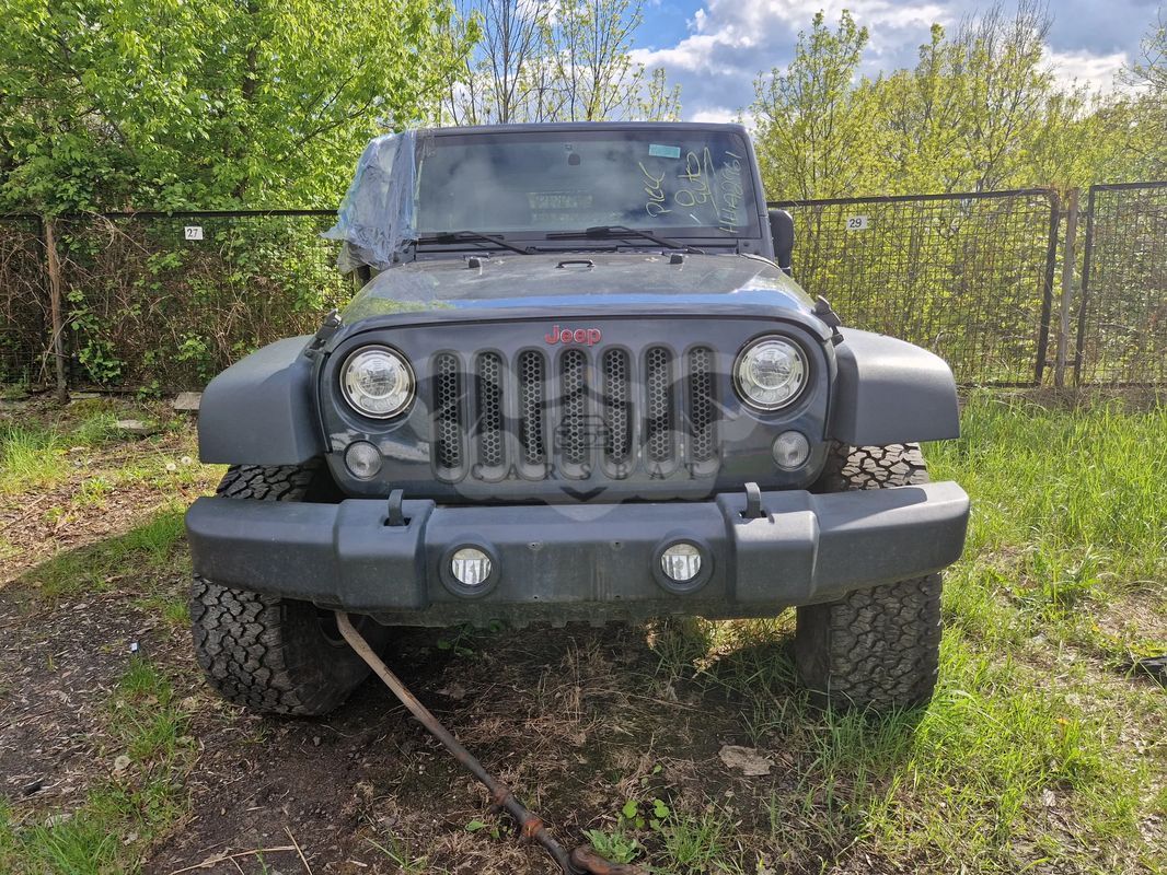 Jeep Wrangler III 3.6 Moab 2018