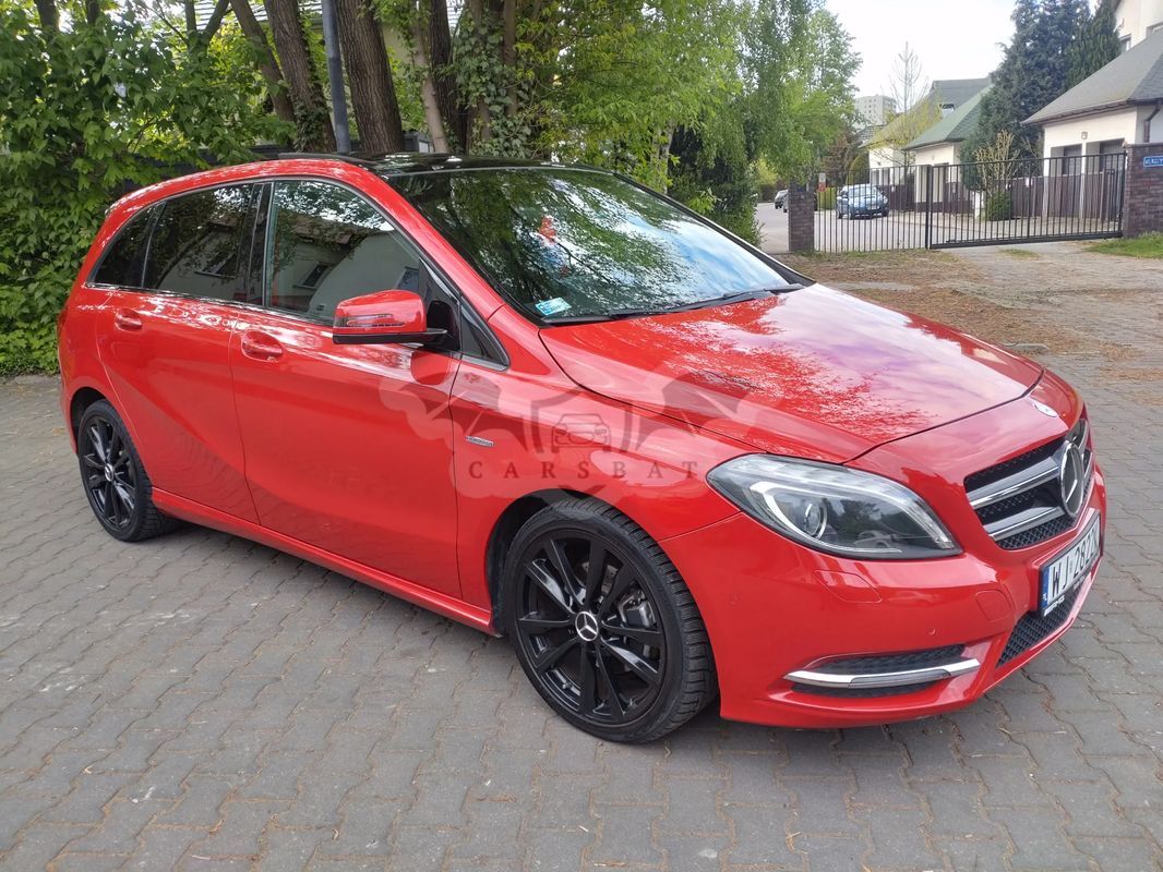 Mercedes-Benz B W246 180 CDI BlueEFFICIENCY Edition 1 2011