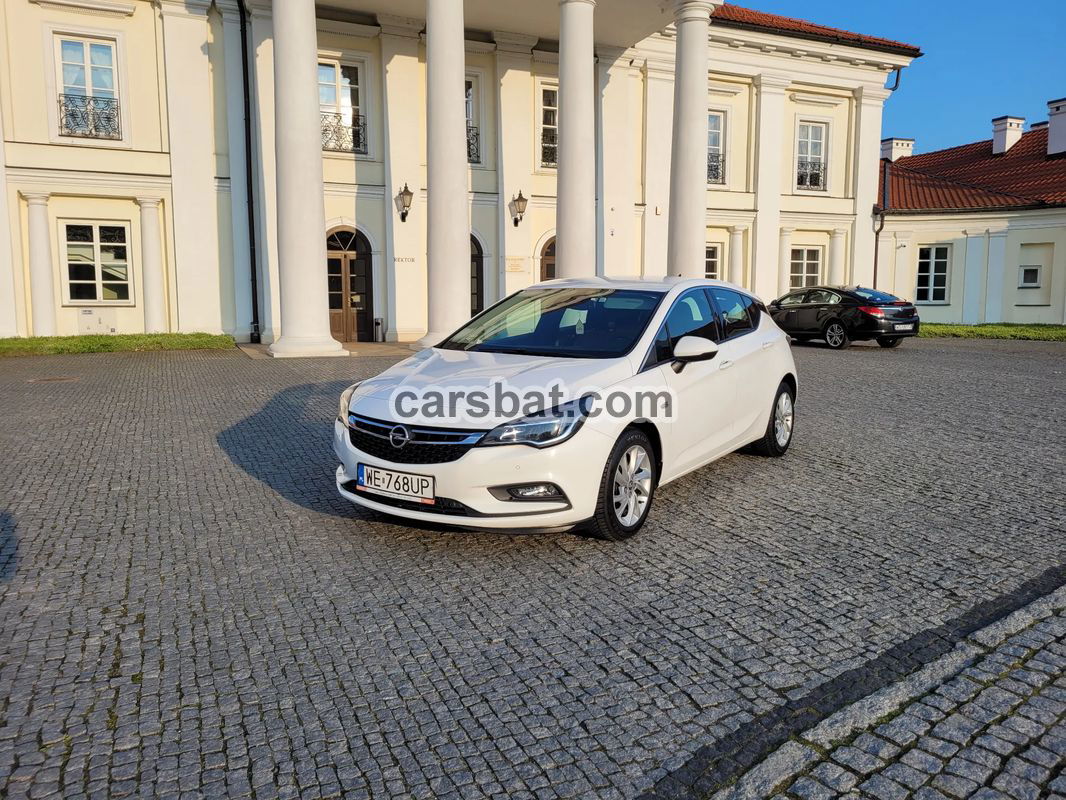 Opel Astra K V 1.6 CDTI Elite S&S 2018