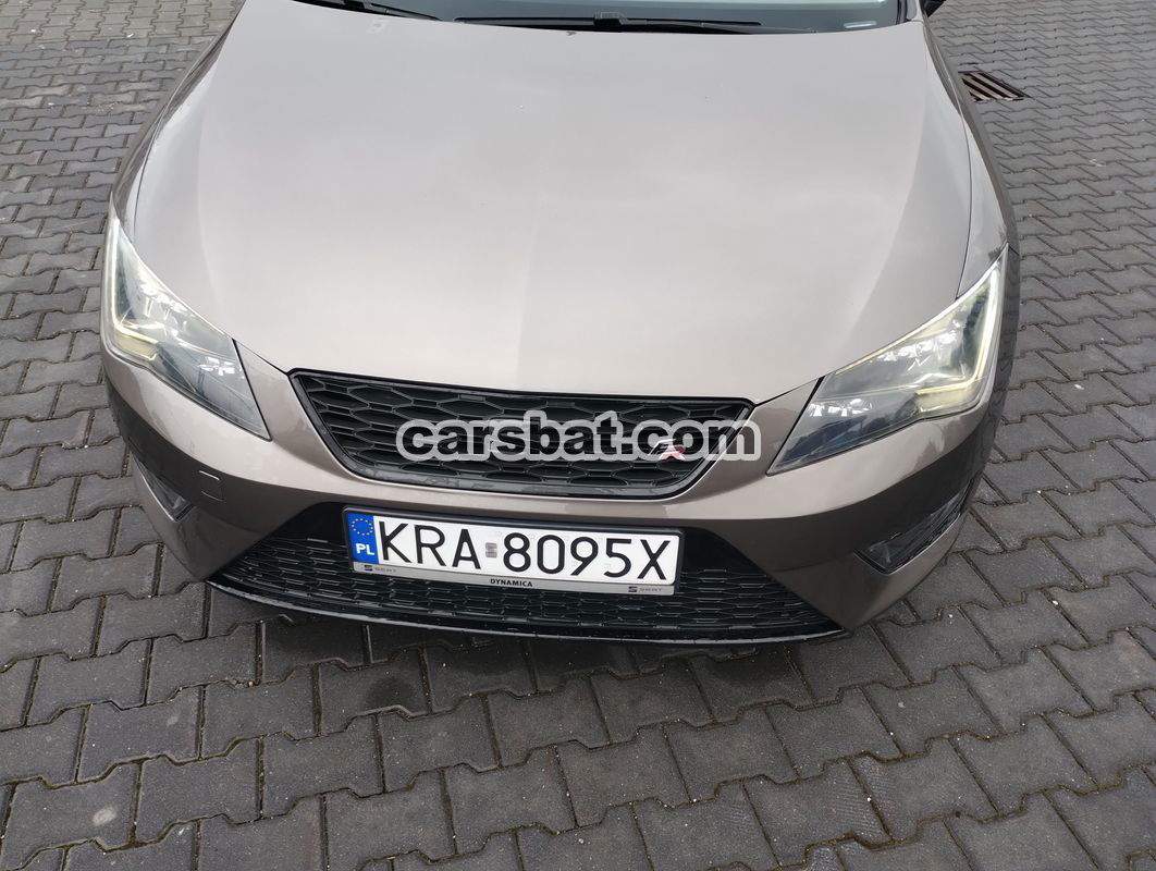 Seat Leon III 2.0 TDI DPF Start&Stop FR 2015