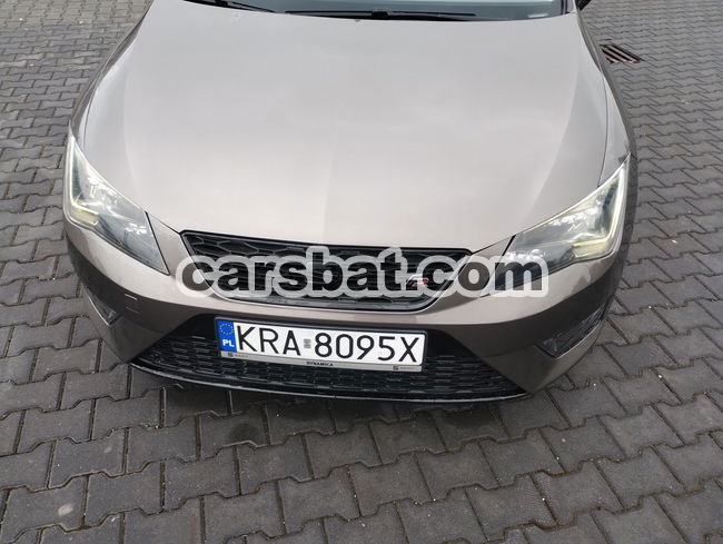 Seat Leon III 2.0 TDI DPF Start&Stop FR 2015