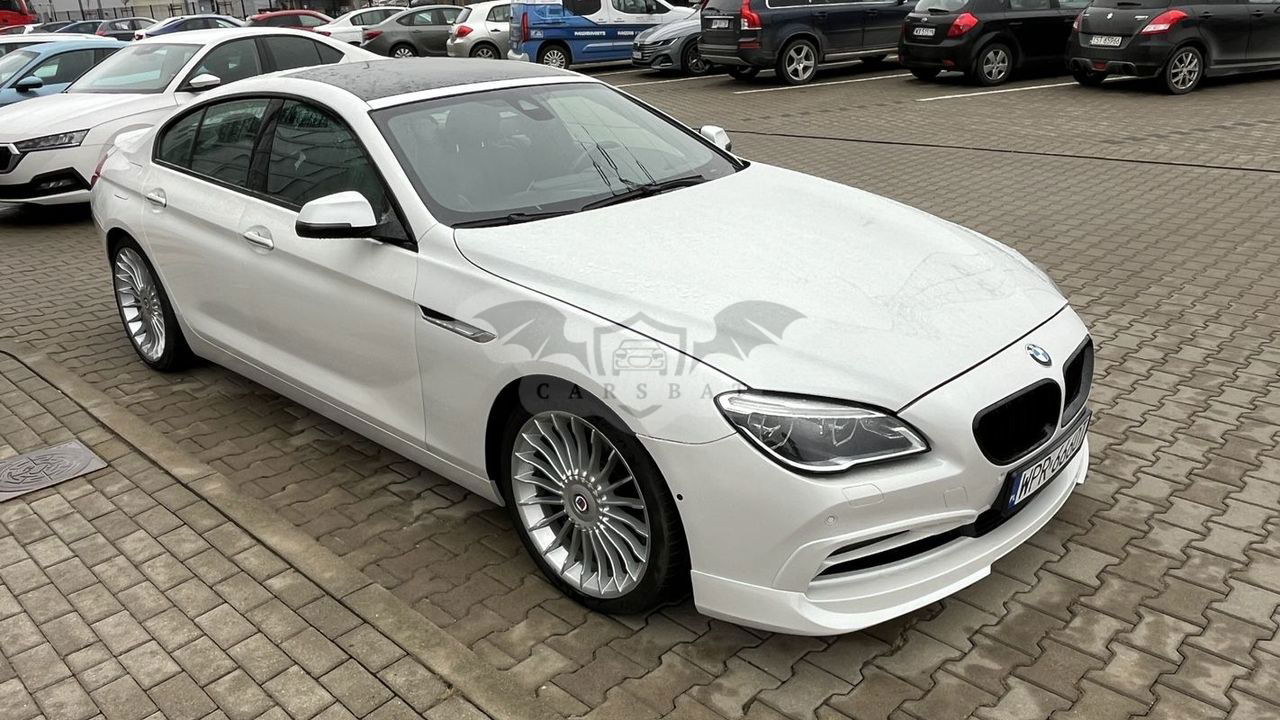 BMW Alpina B6 Biturbo Gran Coupe Switch-Tronic 2017
