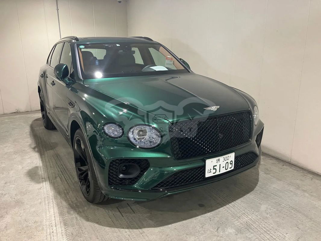 Bentley Bentayga V8 2021