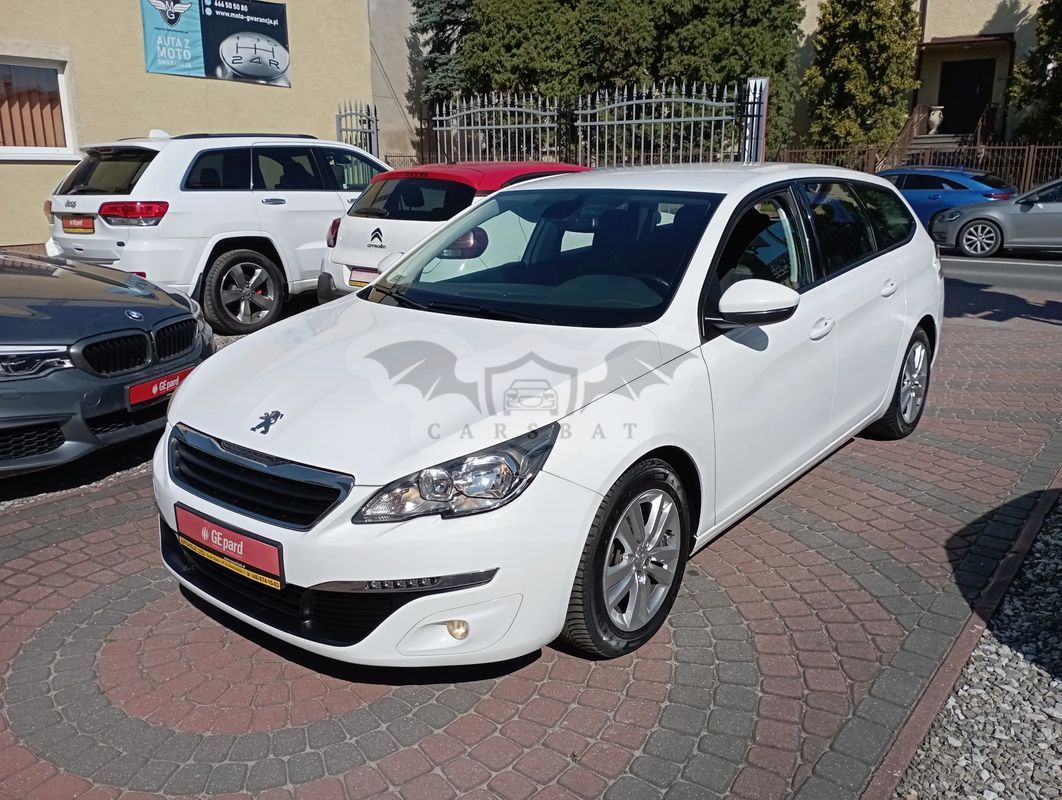 Peugeot 308 T9 SW 1.6 BlueHDi Active S&S 2016