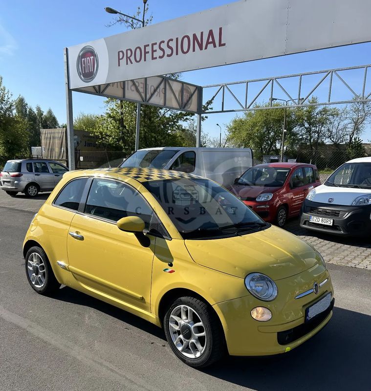 Fiat 500 2008