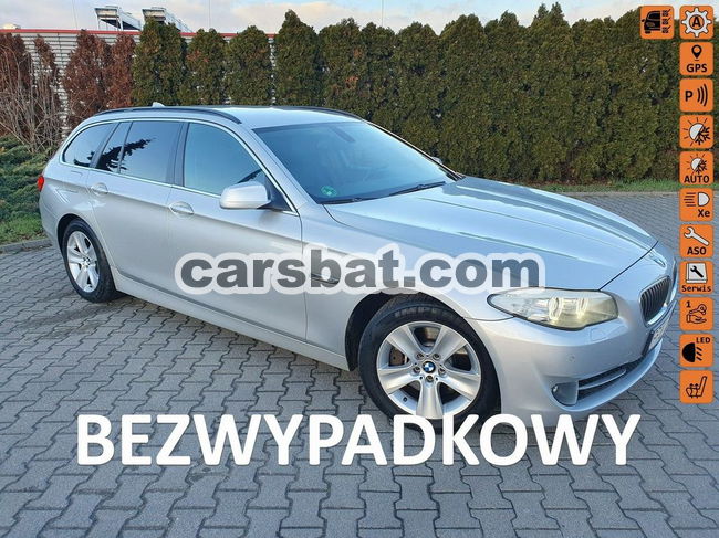 BMW 5 Series F10/F11 2011