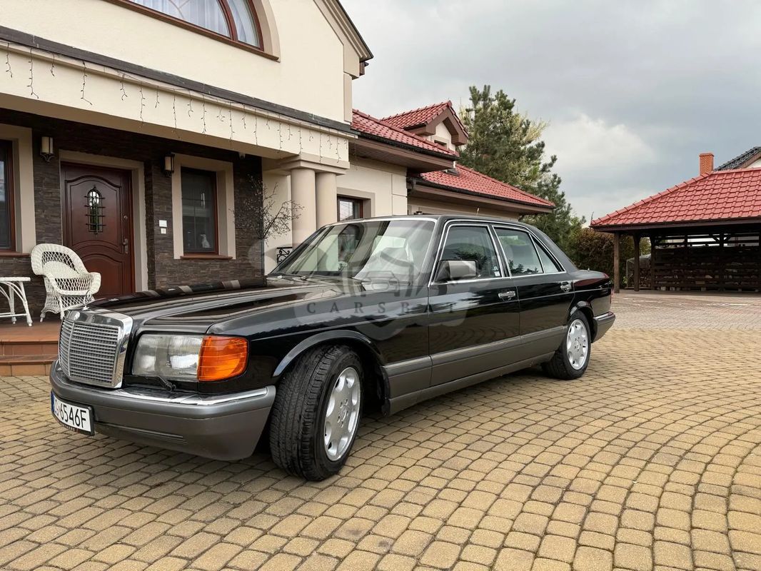 Mercedes-Benz S W126 500 1989