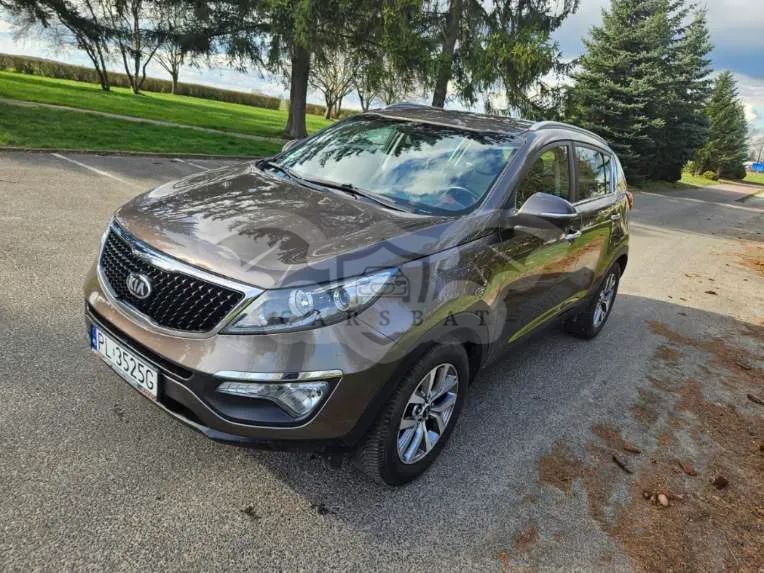 Kia Sportage III 1.6 GDI M 2WD 2014