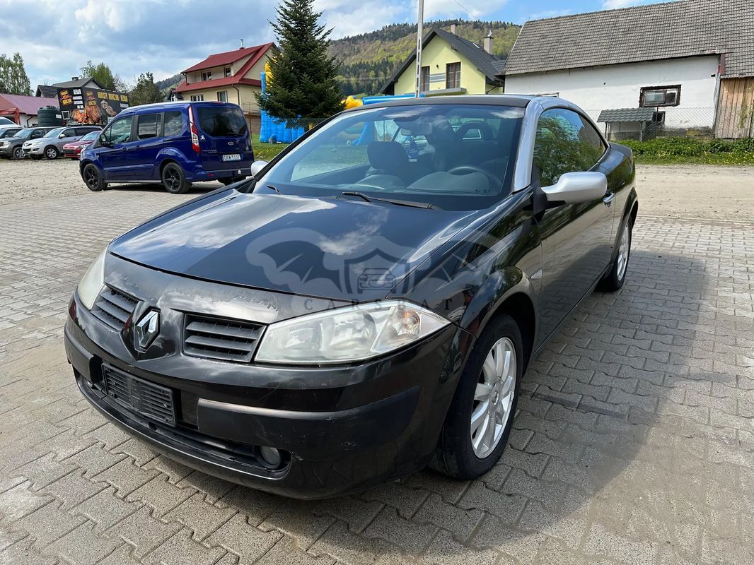 Renault Megane II dCi 110 FAP Coupe Dynamique 2007