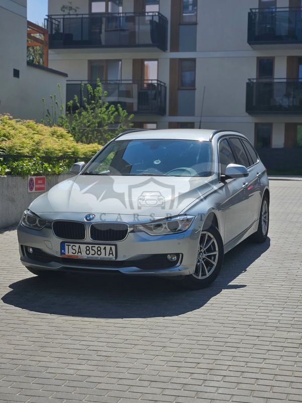 BMW 3 Series F30/F31 320d Touring xDrive 2015