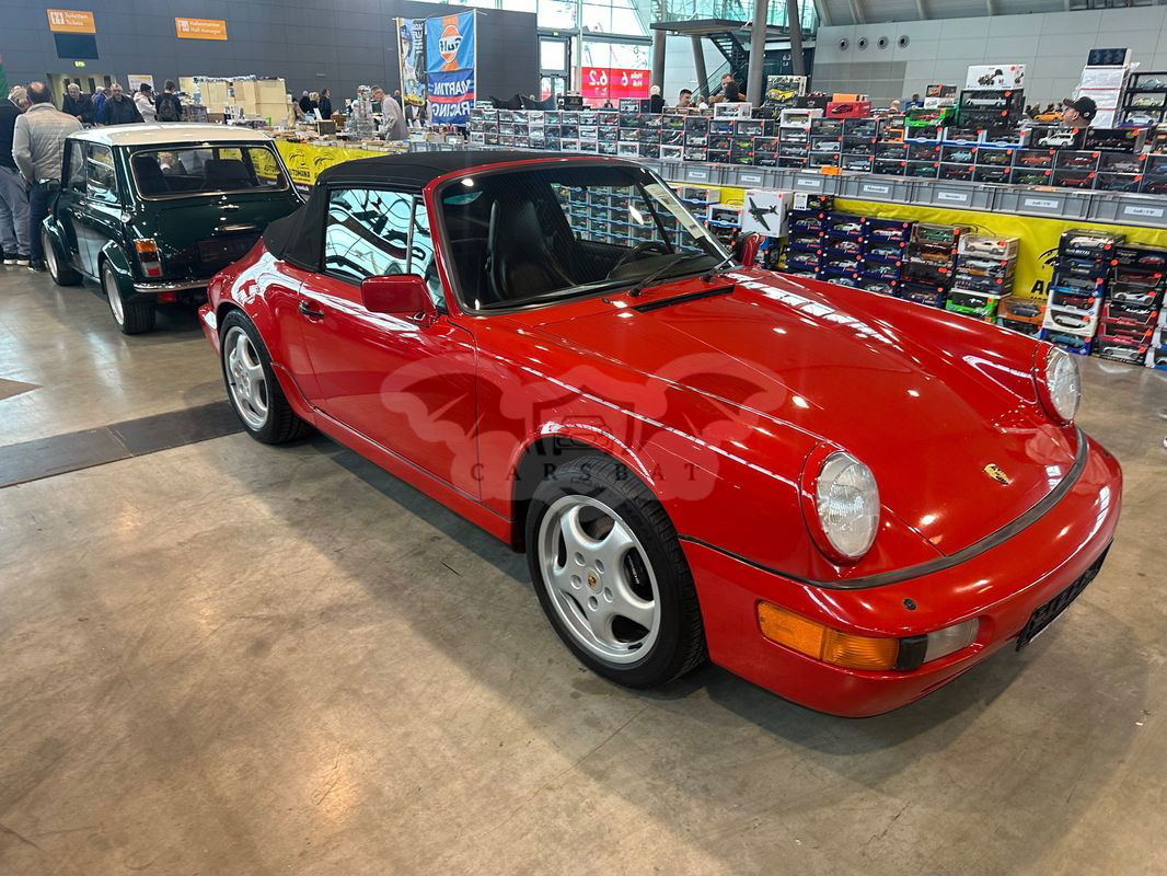 Porsche 911 964 Carrera 4 Cabriolet 1990