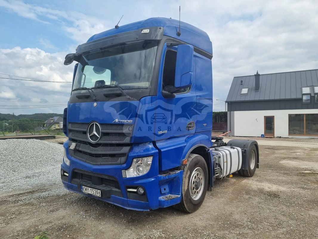 Mercedes-Benz Actros 2016