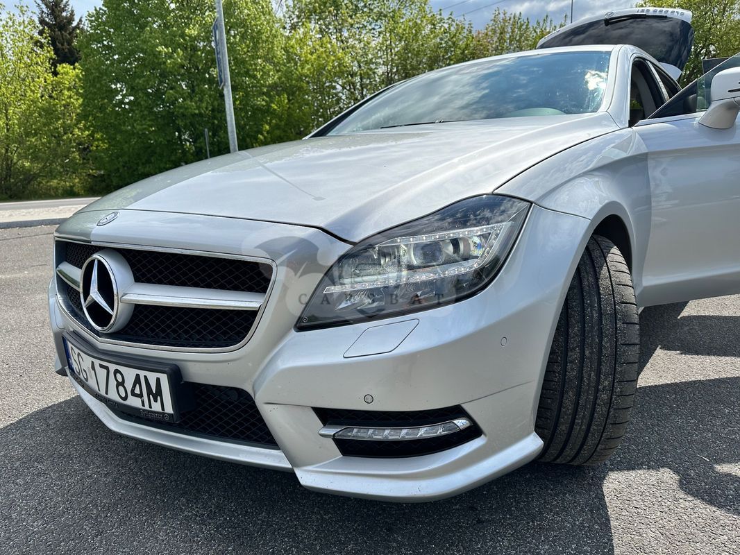 Mercedes-Benz CLS C218 350 CDI 4-Matic BlueEff 2012