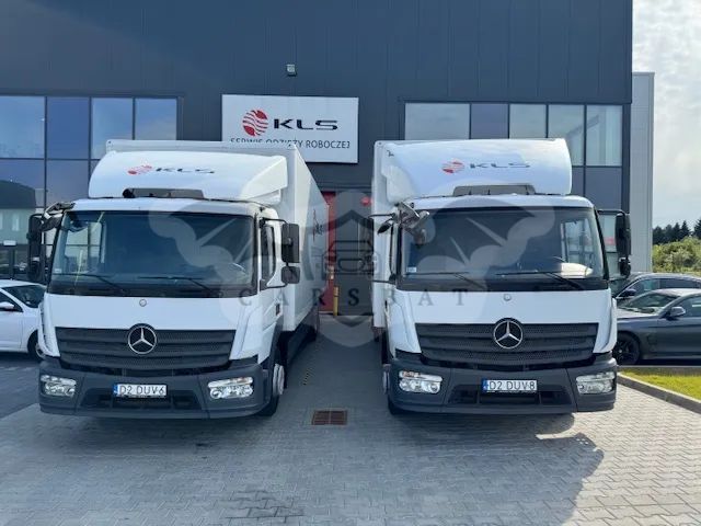 Mercedes-Benz Atego 2015