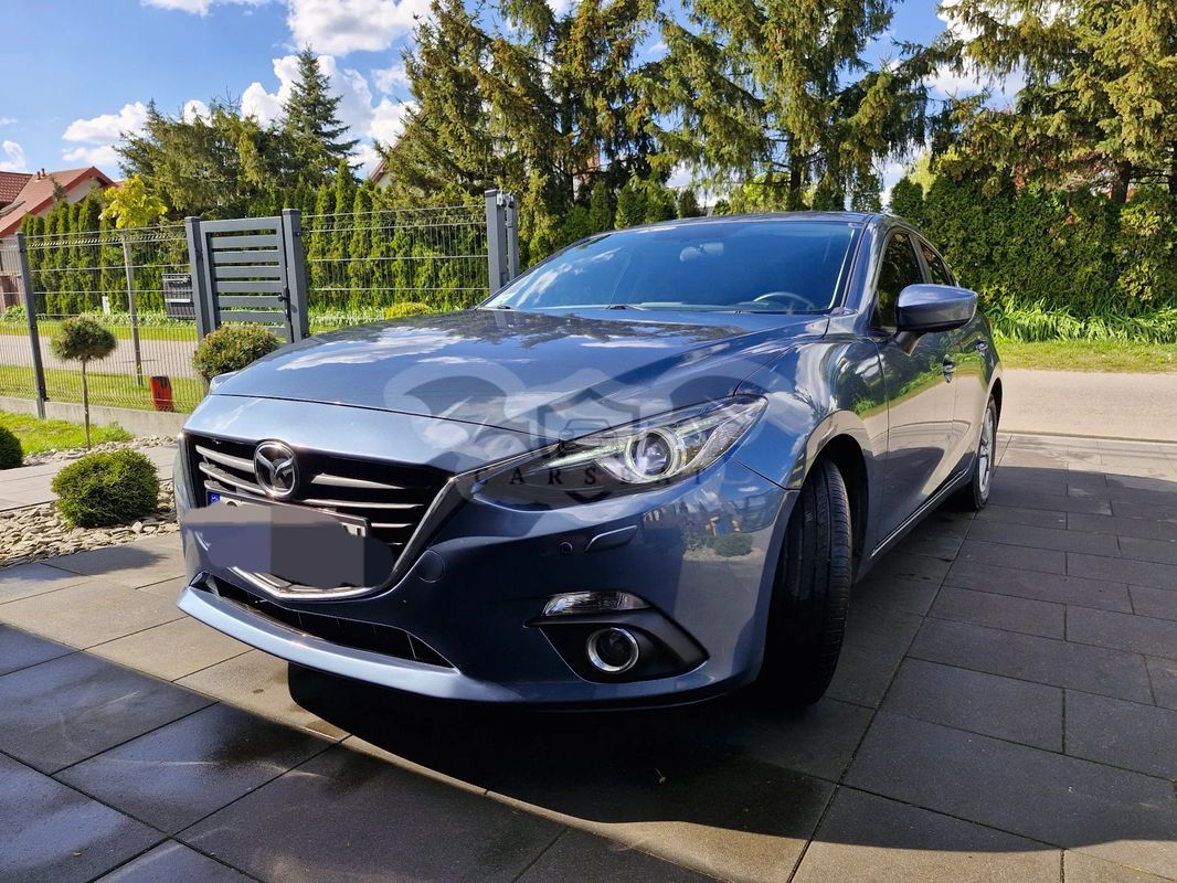 Mazda 3 III SKYACTIV-G 120 Automatik Center-Line 2015