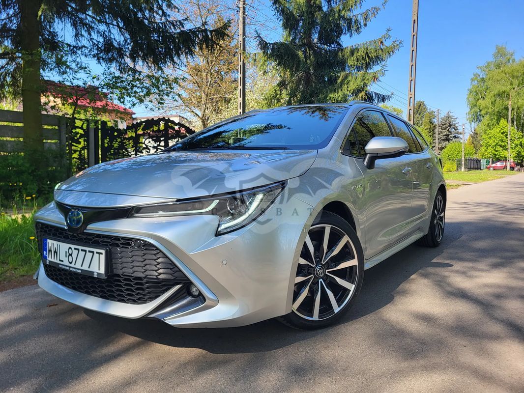 Toyota Corolla Seria E21 2019