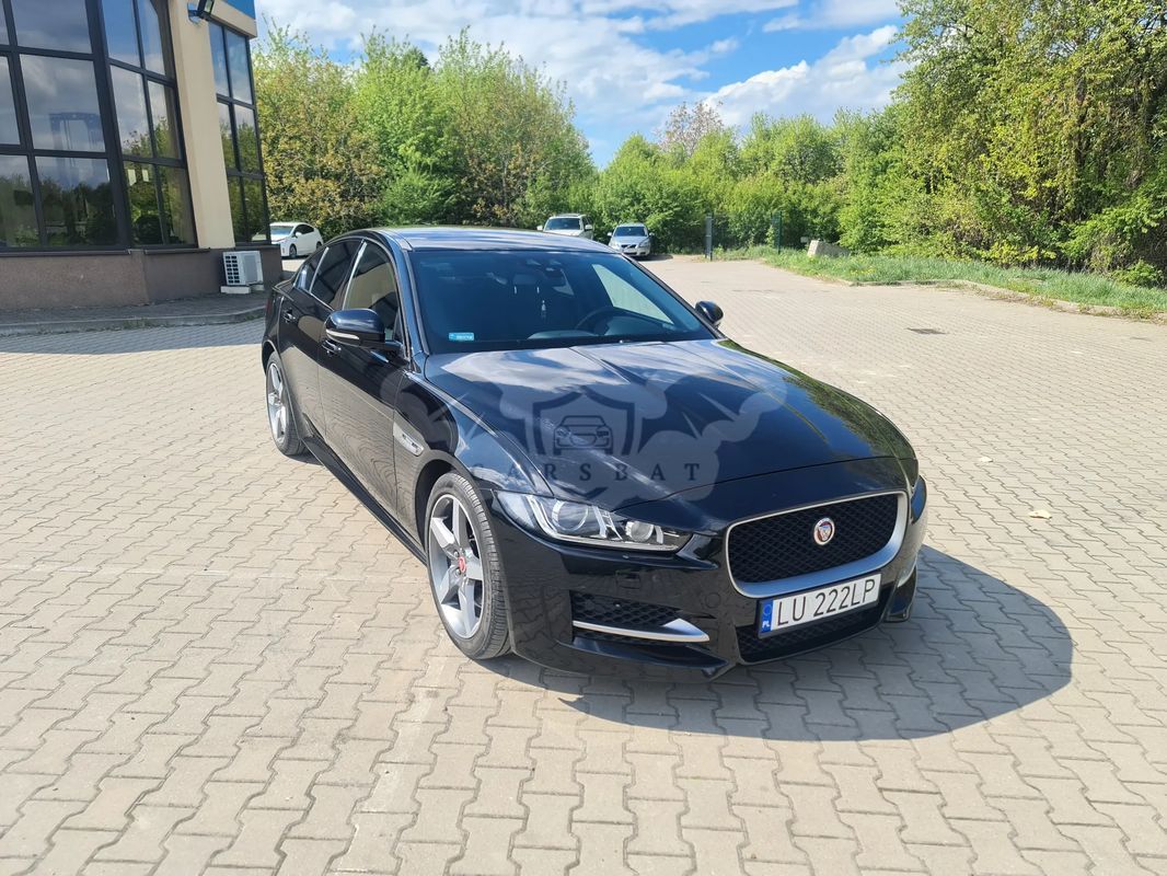 Jaguar XE 2018