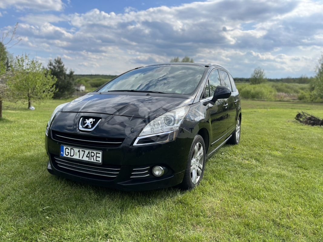 Peugeot 5008 HDI 160 Automatik Allure 2012