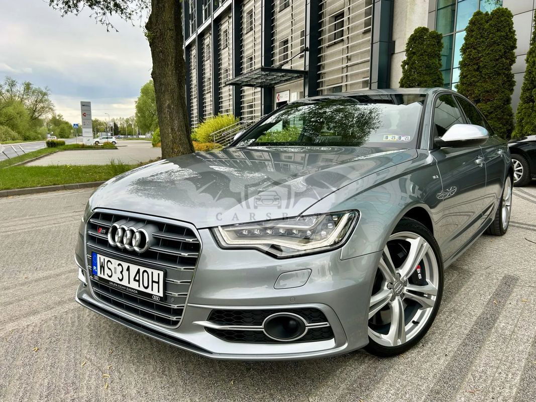Audi S6 C7 4.0 TFSI Quattro S tronic 2013