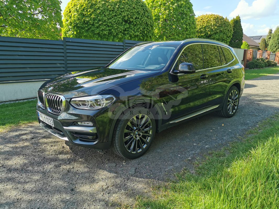 BMW X3 G01 xDrive30d Luxury Line 2017