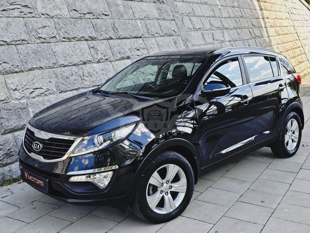 Kia Sportage III 2.0 CRDI XL 2014