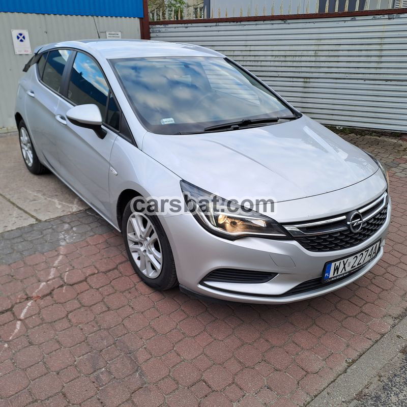 Opel Astra K 2018