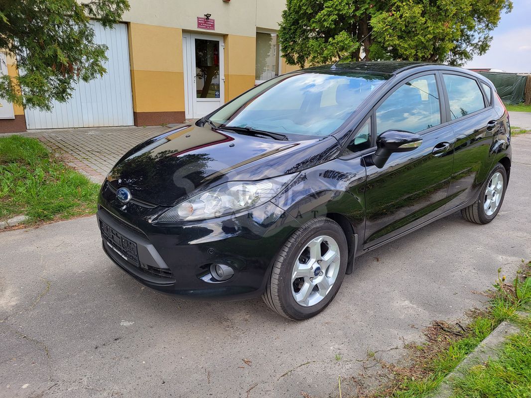 Ford Fiesta Mk7 1.25 Ambiente 2009