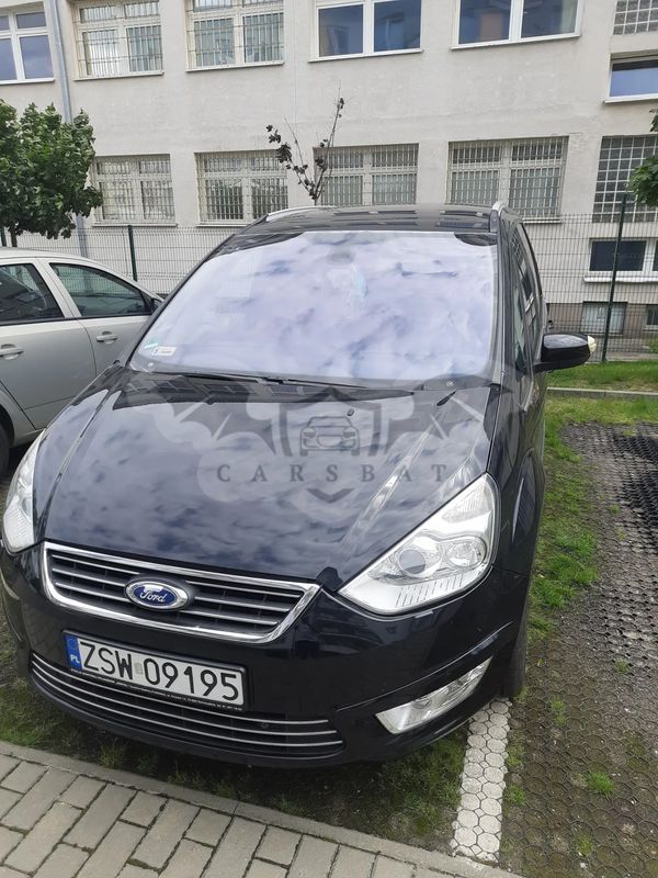Ford Galaxy Mk3 2.0 TDCi Titanium 2010
