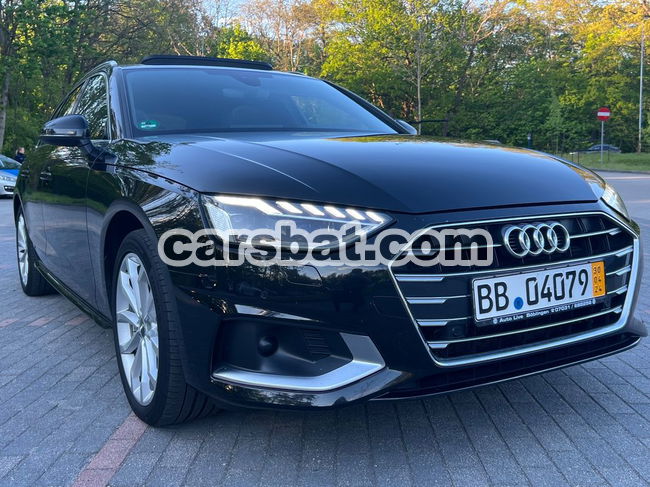 Audi A4 B9 40 TDI mHEV S Line S tronic 2020