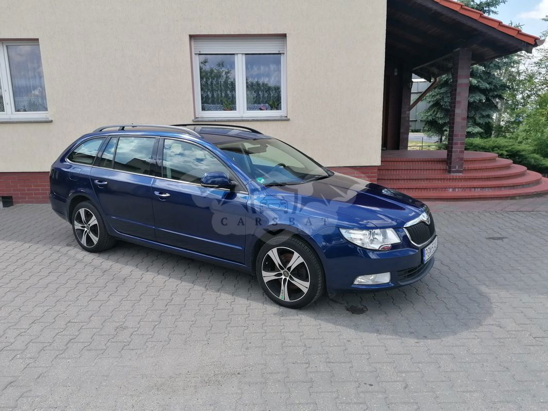 Skoda Superb II 2010