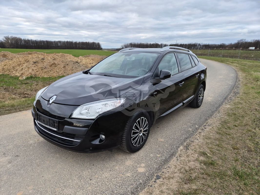 Renault Megane III Grandtour TCe 130 Bose Edition 2011