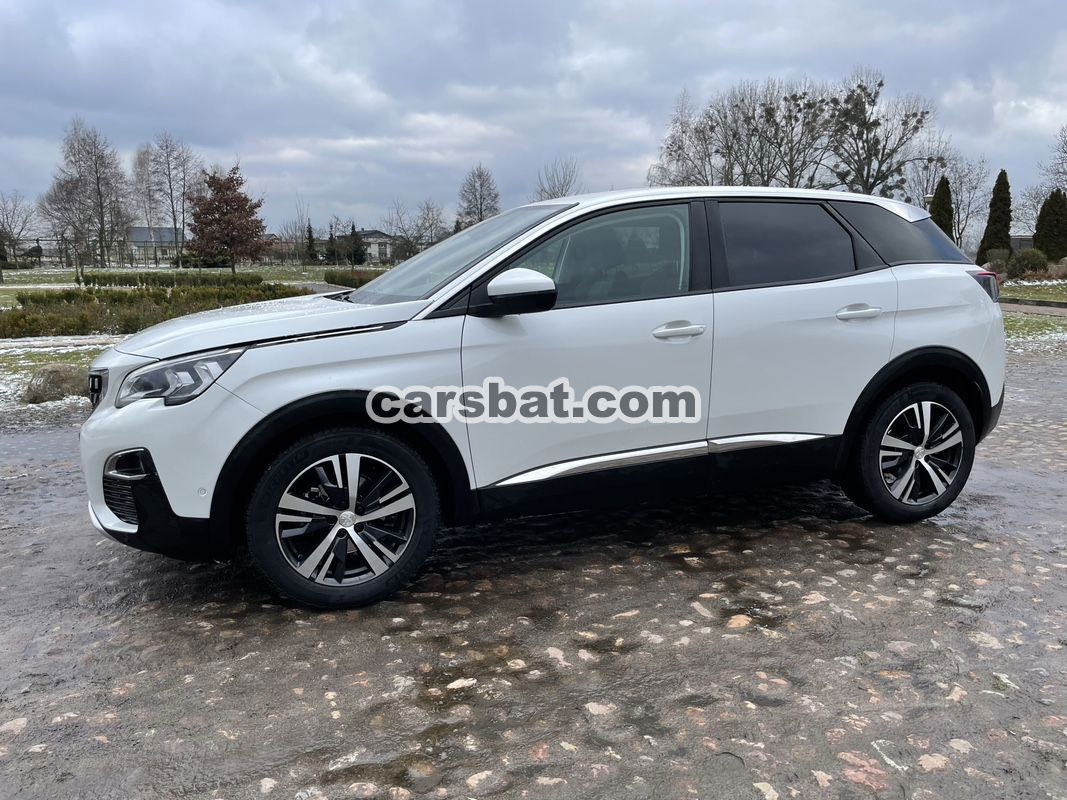 Peugeot 3008 II 2017