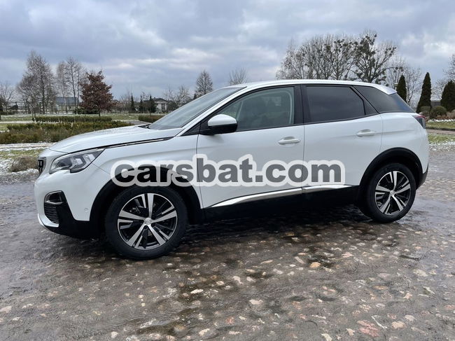 Peugeot 3008 II 2017