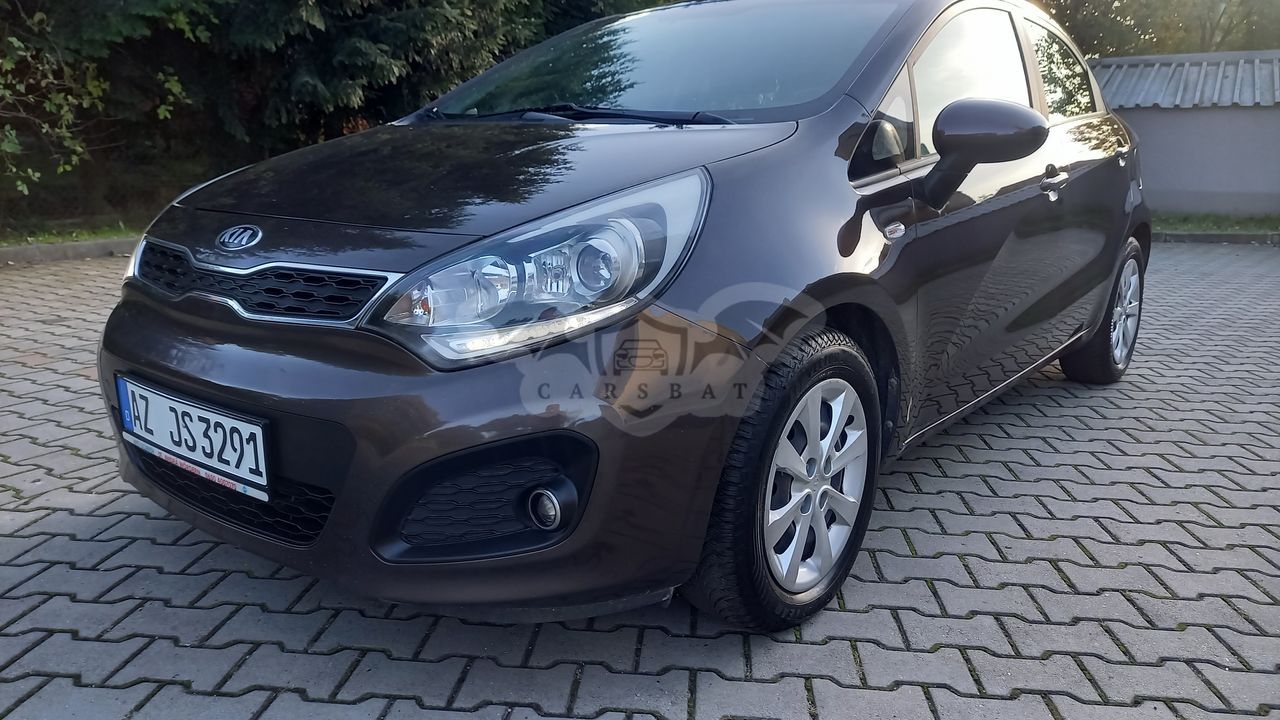 Kia Rio III 1.2 Spirit 2013