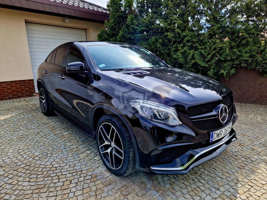 Mercedes-Benz GLE W166 450 AMG 4-Matic 2016